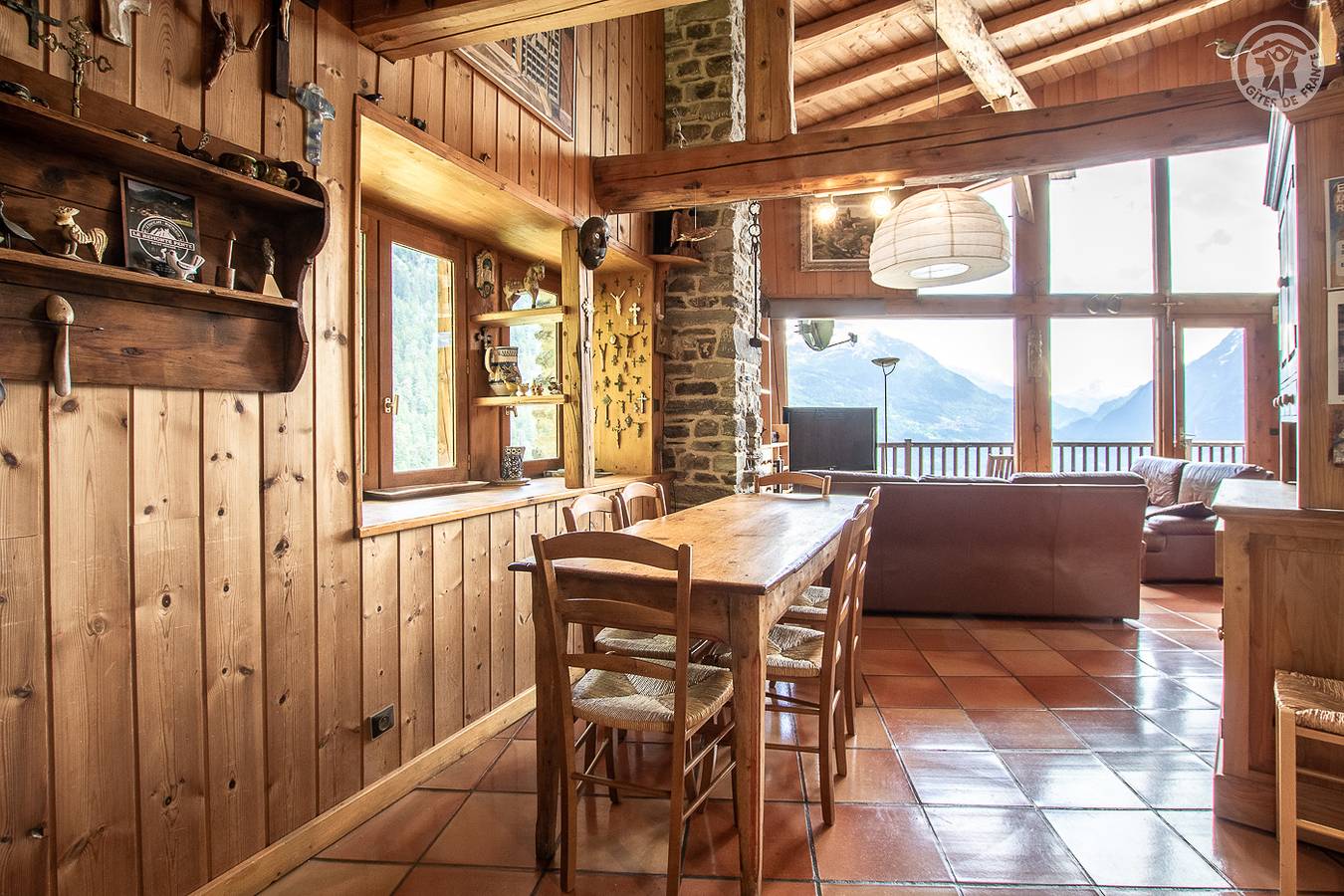 Chalet Du Chatelard in La Rosière, Montvalezan