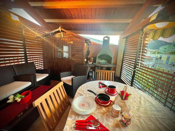 Appartement de vacances pour 4 personnes, avec vue et balcon - 1