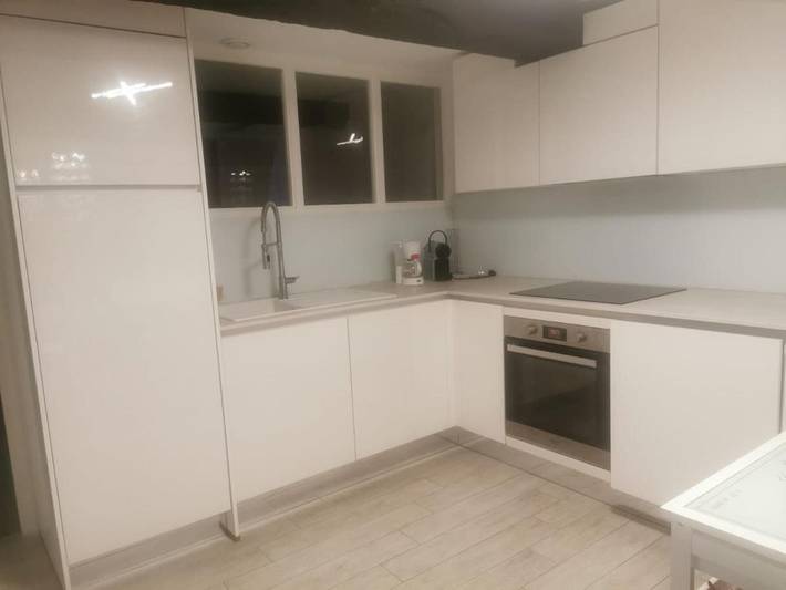 Appartement de vacances pour 5 personnes, avec jardin