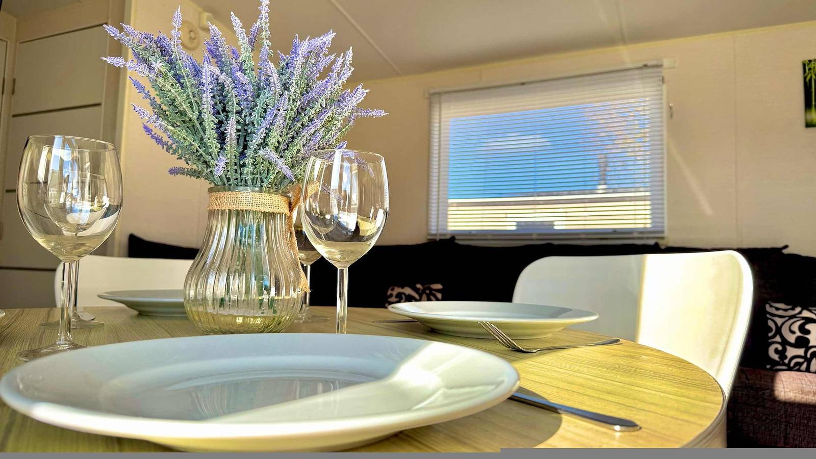Entire apartment, Marton Mere - 3 Bedroom Caravan in Blackpool Pleasure Beach, North West England