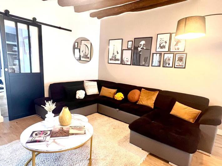 Gîte pour 6 personnes, avec vue, animaux acceptés dans Château de Fontainebleau - 3