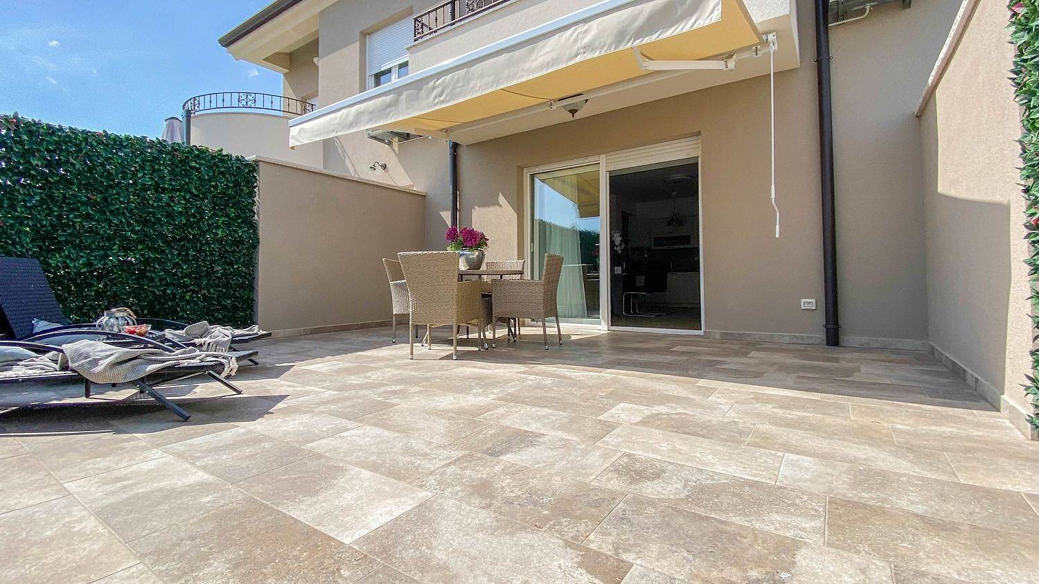 Geheel appartement, Vakantieappartement voor 4 personen met tuin in Mareda, Regio Umag