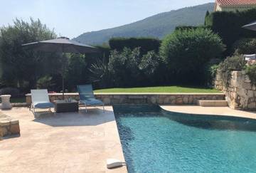 Villa pour 8 Personnes dans Grasse, Région de Cannes, Photo 3