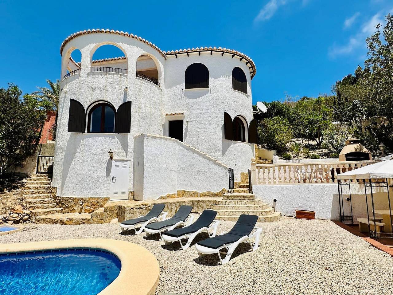 Ganze Wohnung, Ferienwohnung Apartamento la Villa in La Cumbre del Sol, Poble Nou de Benitatxell