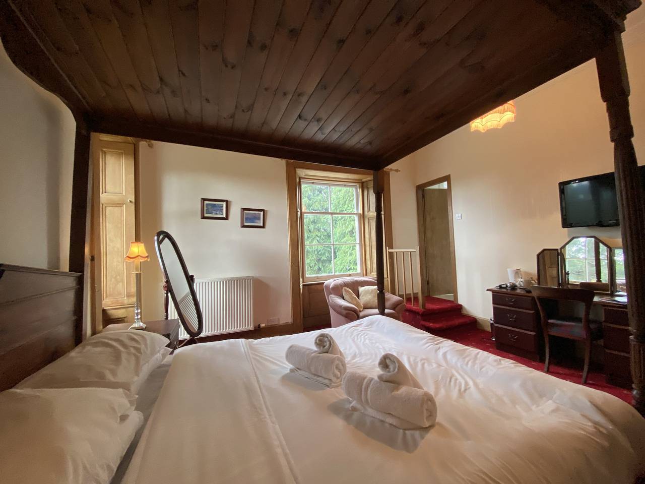 Ganze Ferienwohnung, Ferienwohnung für 2 Personen mit Garten in Kingussie, Highlands