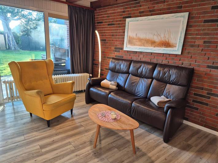 Ferienhaus für 4 Personen, mit Garten in Norden-Norddeich