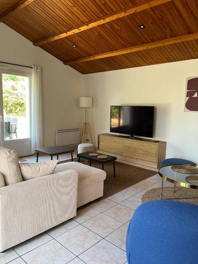 Maison de vacances pour 8 personnes, avec jardin - 1