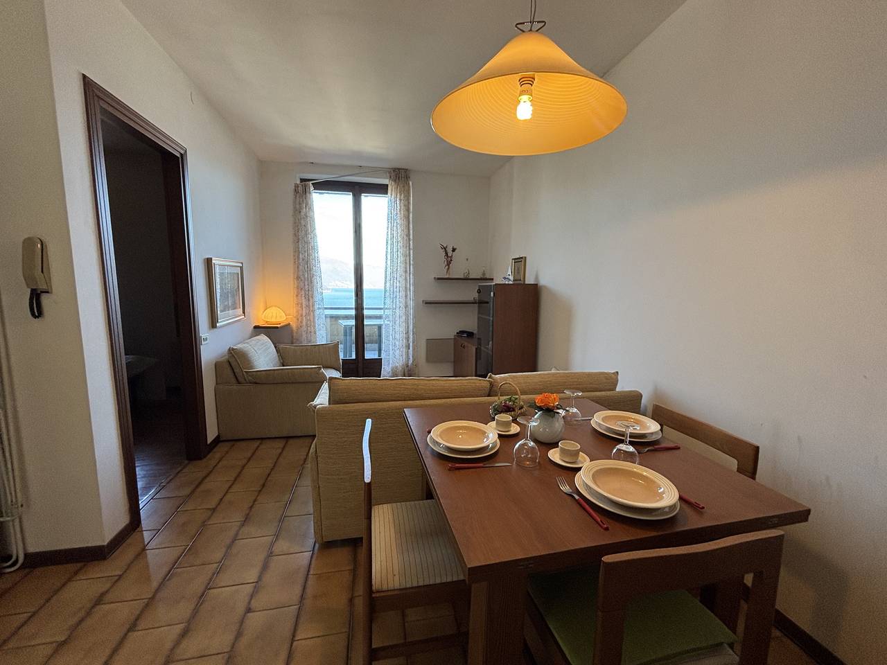 Ganze Wohnung, Graziella 1 apartment with lake view in Germignaga, Lago Maggiore (Lombardei)