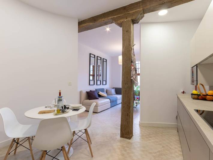 Gîte pour 6 personnes, avec balcon à Bilbao - 2