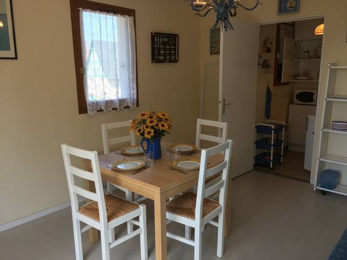 Gîte pour 4 personnes, avec Balcon à Cabourg - 3
