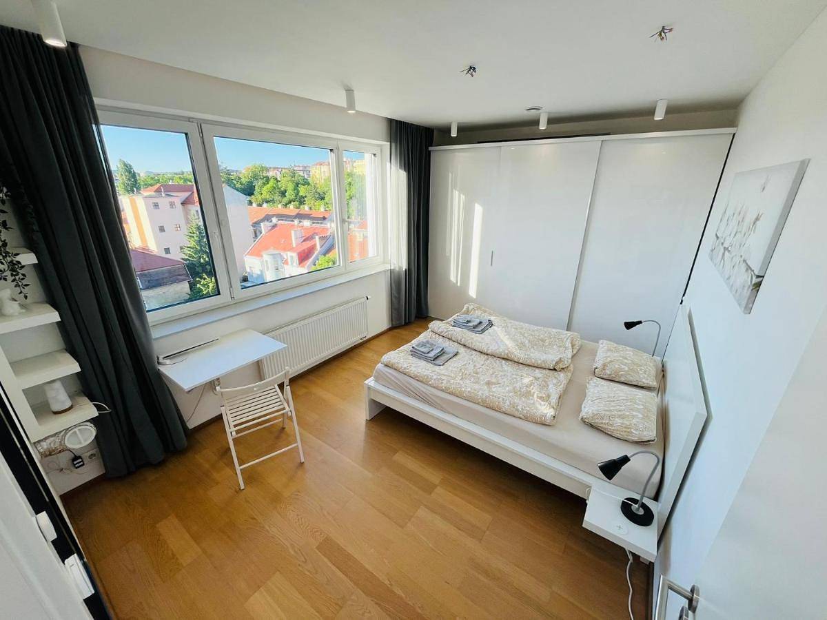 Appartement entier, Brno City Center Apartment with parking and a big terrace in Brno, Région de Moravie-du-Sud