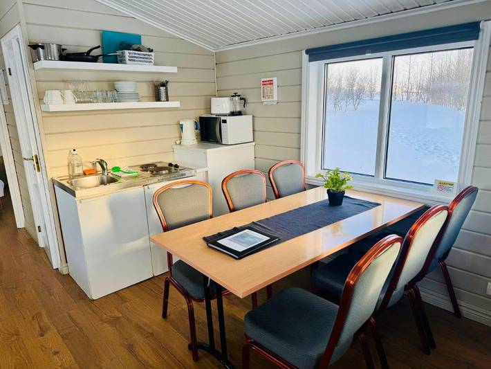 Ferienhaus für 3 Personen, mit Garten und Ausblick in Island - 4