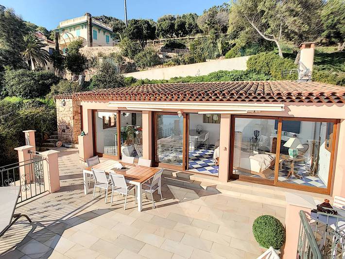 Gîte pour 6 personnes, avec Piscine à Théoule-sur-Mer - 2