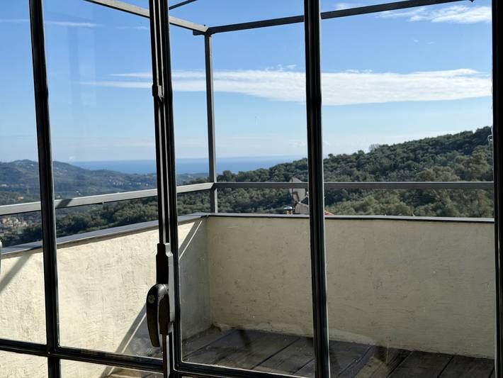Ferienwohnung für 4 Personen, mit Terrasse und Garten in Dolcedo - 3