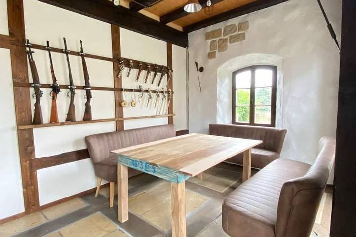 Ferienhaus für 7 Personen, mit Garten in Sachsen
