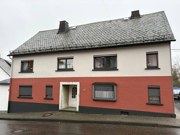 Ferienwohnung für 6 Personen, mit Garten