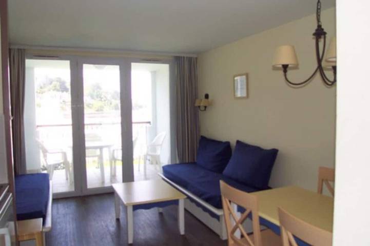 Gîte pour 4 personnes, avec balcon et piscine dans Plage des Sables Blancs (Douarnenez) - 4