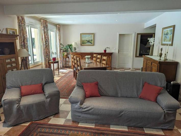 Location de vacances pour 6 personnes, avec jardin et piscine à Louvemont - 2