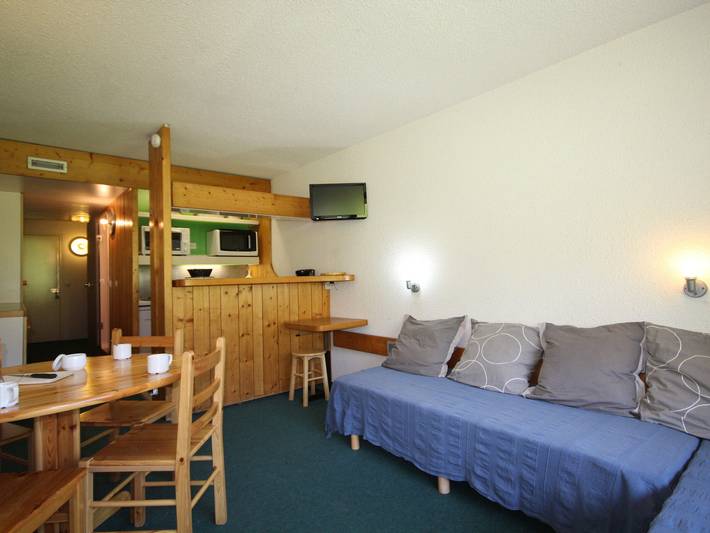Chalet pour 5 personnes dans Les Arcs - 2