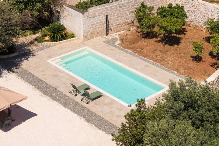 Ferienhaus für 6 Personen, mit Garten, kinderfreundlich in Ostuni - 2