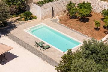 Villa Con Piscina per 6 Persone in Costa Merlata, Ostuni, Foto 1