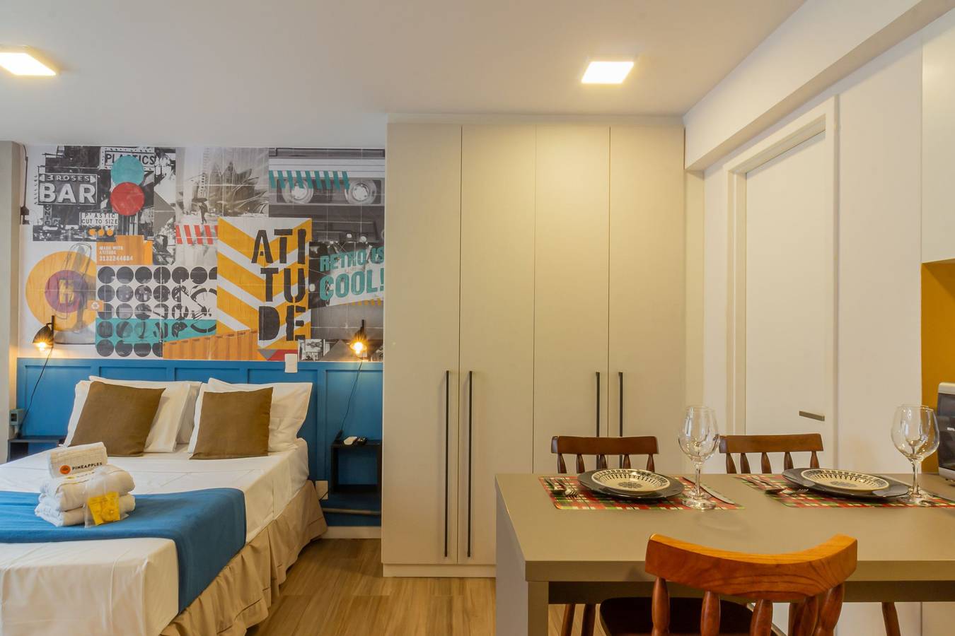 Entire apartment, 4 minutes from Arcos da Lapa | M404B in Lapa (RJ), Rio de Janeiro