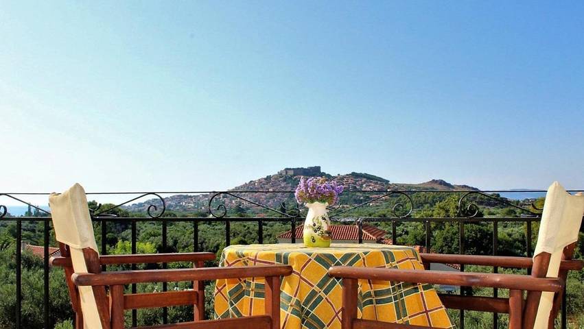 B&b per 3 persone, con giardino e panorama in Petra