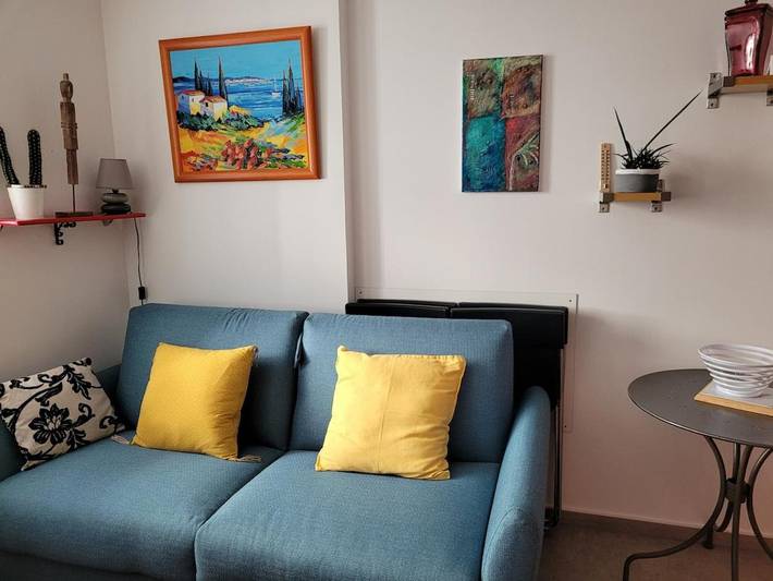Appartement de vacances pour 4 personnes, avec terrasse, animaux acceptés
