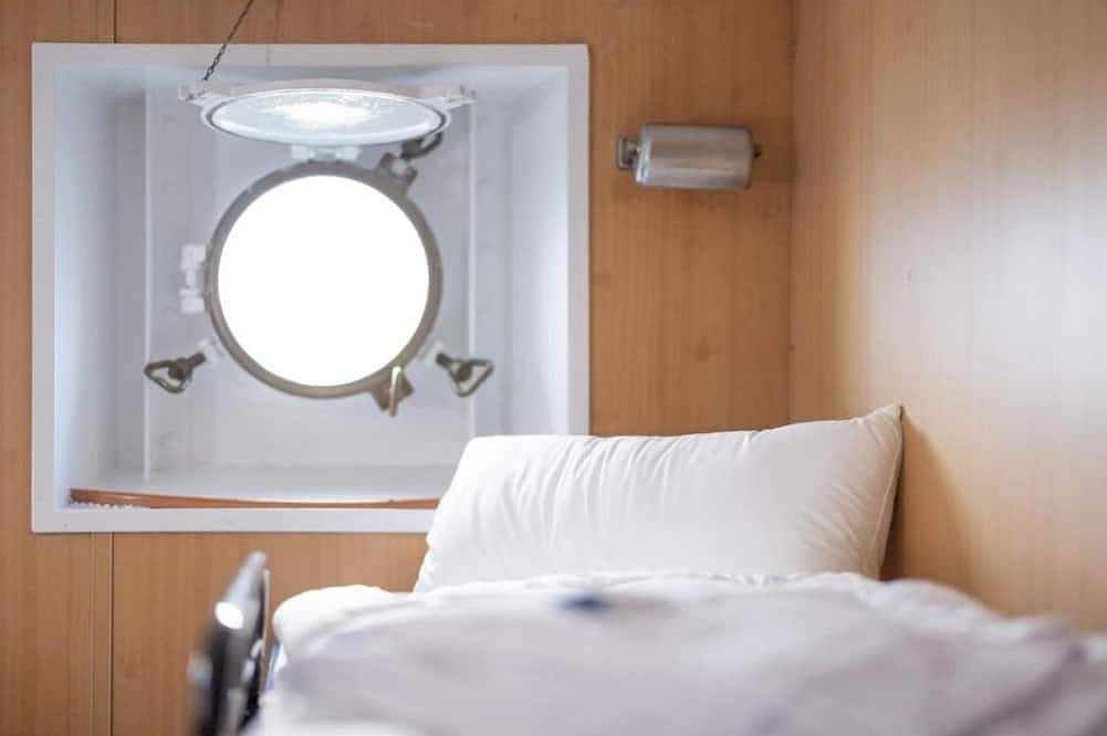 Arcona - Hostel on the Water - 2er Kajüte in Wilhelmshaven, Southern North Sea Coast