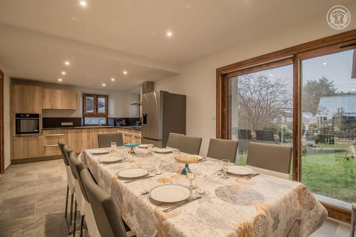 Gîte pour 10 personnes, avec terrasse et jacuzzi dans Allondaz - 2