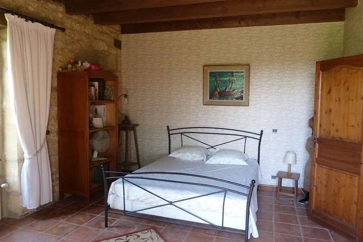 Location de vacances pour 10 personnes, avec jardin, animaux acceptés à Saint-Avit-Sénieur - 2