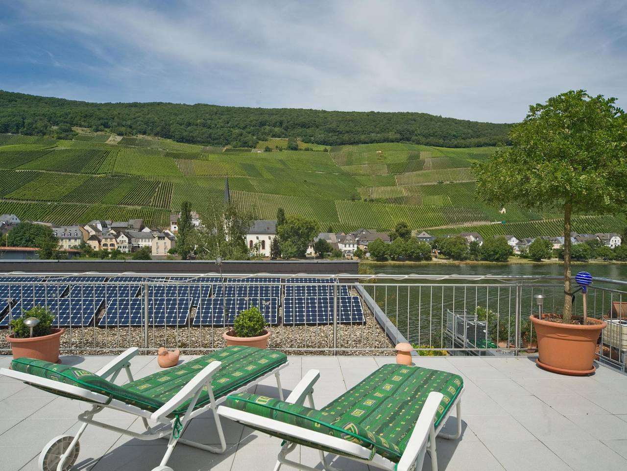 Ganze Ferienwohnung, Ferienwohnungen Veit - Ferienwohnung "Domherr" in Piesport, Bernkastel-Kues & Umgebung