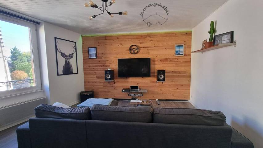 Apartamento de vacaciones para 4 personas, Se admiten mascotas - 1