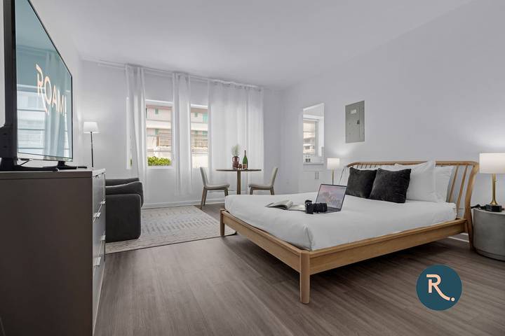 Holiday apartment for 2 people, with pets in Miami Beach