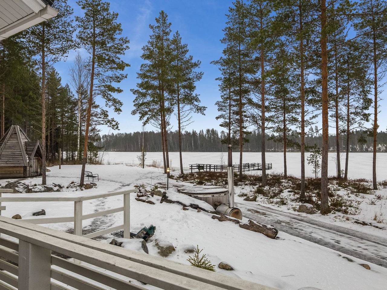 Kalaranta in Pertunmaa, Südsavo
