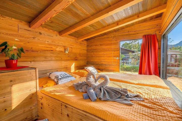Private Mini-Villa am See nahe Gstaad & Interlaken in Zweisimmen, Frutigen - Lenk - Adelboden
