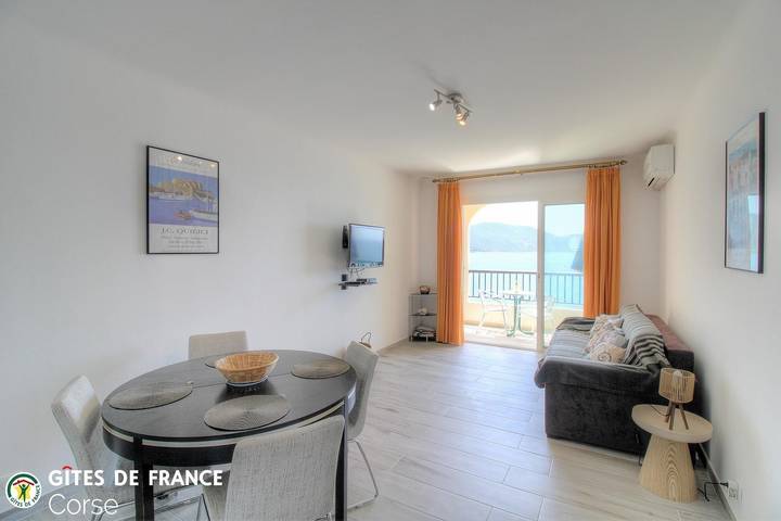 Gîte für 2 Personen, mit Ausblick und Terrasse auf Korsika - 4