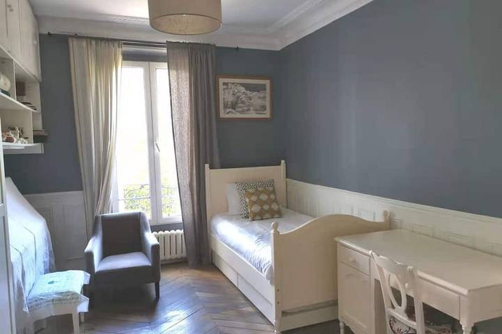 Ganze Wohnung, Luxurious 3+1 pcs apartment with garden 3 km from Paris in Sèvres, Hauts-de-Seine