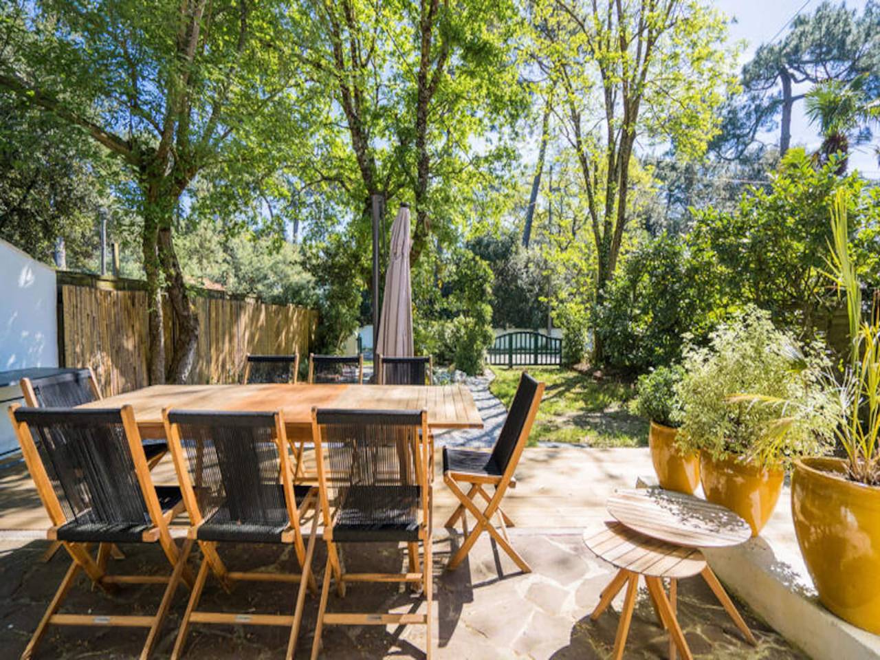 Ganze Wohnung, Villa in Pyla in der Nähe des Strandes der Bucht von Arcachon in Le Moulleau, La Teste-de-Buch