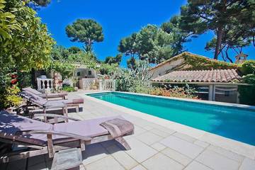 Villa pour 8 personnes, avec jardin dans Cap d’Antibes