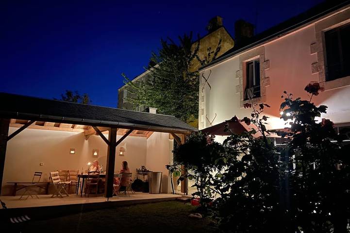 Maison a 15 Minutes de la Mer et au Centre du Village in Moutiers-les-Mauxfaits, Vandea