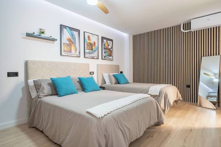 Ganze Wohnung, Luxor Apartment im Parque Sur Krankenhaus - Universitätsbereich in Albacete, Albacete Provinz