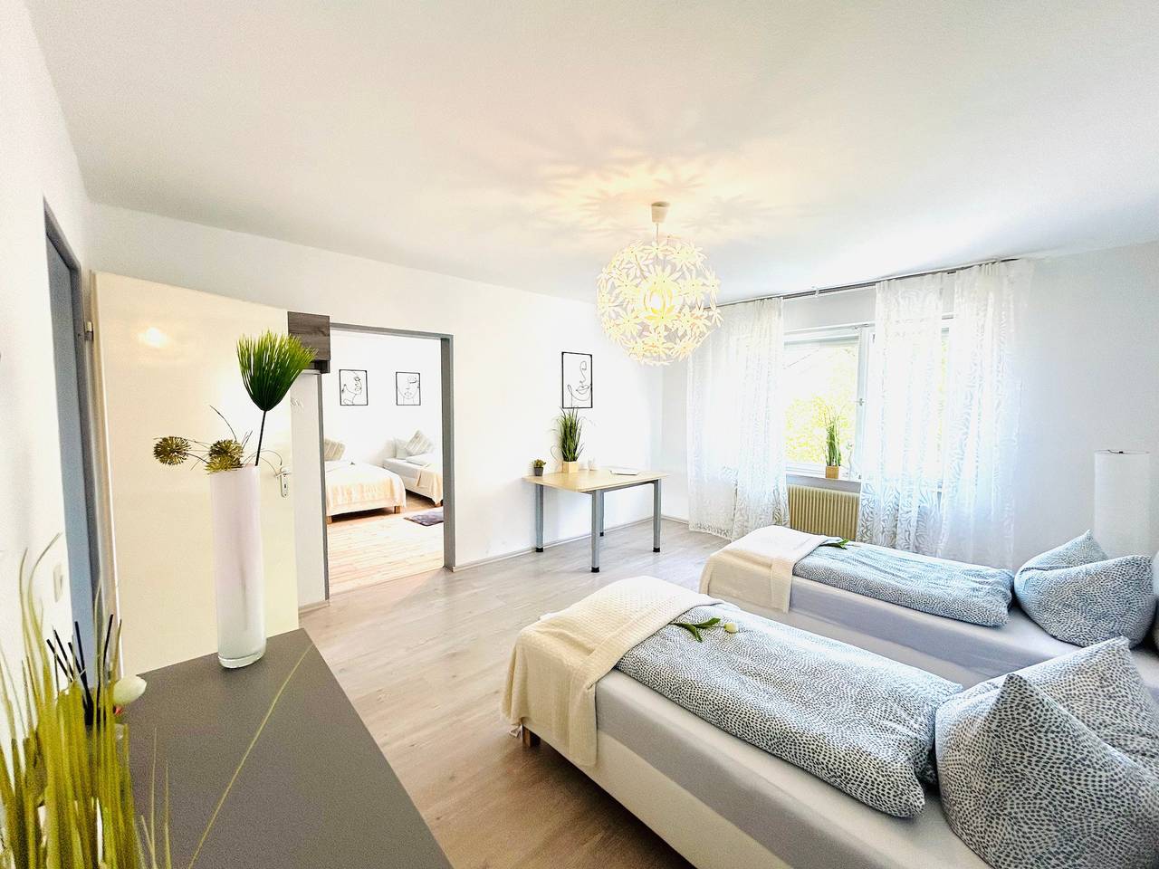 Ganze Wohnung, Apartment Albglück 1 in Hechingen – 2 Schlafzimmer, Balkon, Hunde willkommen, 5 km Burg Hohenzollern in Hechingen, Neckar-Alb