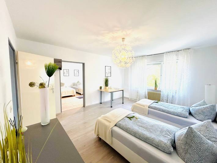 Ferienwohnung für 5 Personen, mit Balkon, mit Haustier