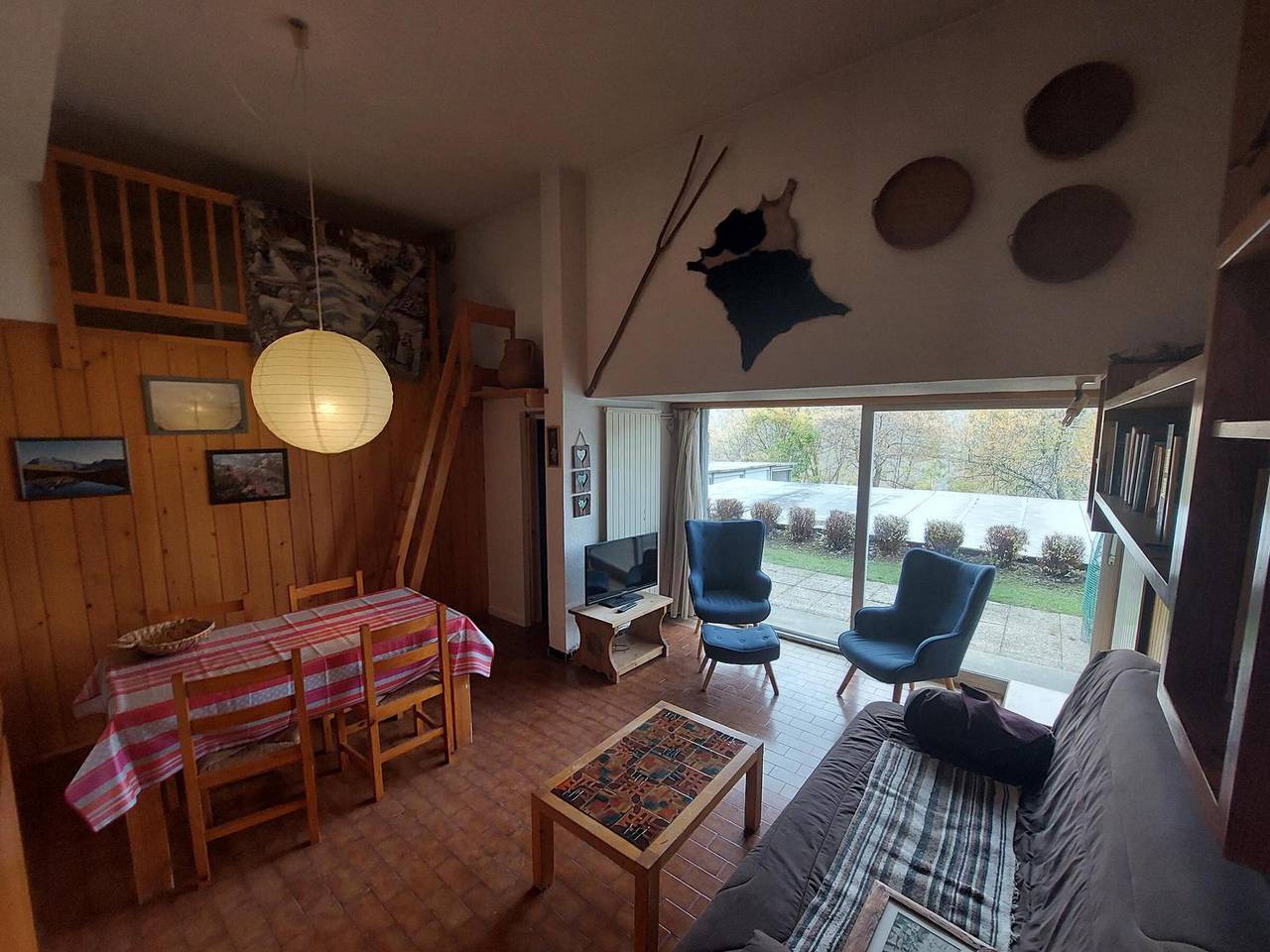 Appartement entier, Appartement 2 pièces avec terrasse à Courchevel in Courchevel 1300 (Le Praz), Saint-Bon-Tarentaise