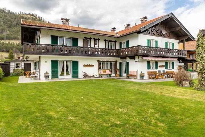Ferienwohnung für 3 Personen, mit Garten