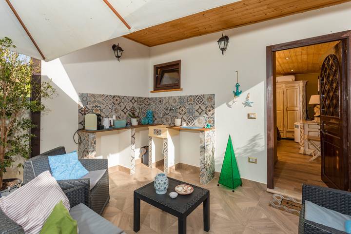 Villa mit pool für 2 Personen, mit Garten auf Sizilien - 4