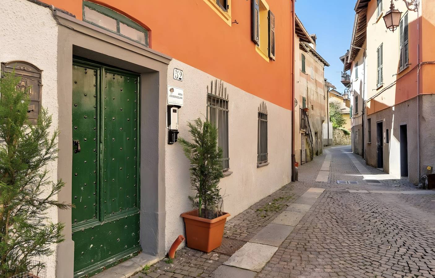Appartamento intero, Appartamento 'Museum View B' con Wi-Fi e aria condizionata in Sassello, Provincia di Savona