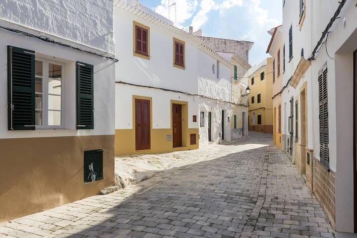 Casa Roques 24 in Ciudadela, Costa de Menorca