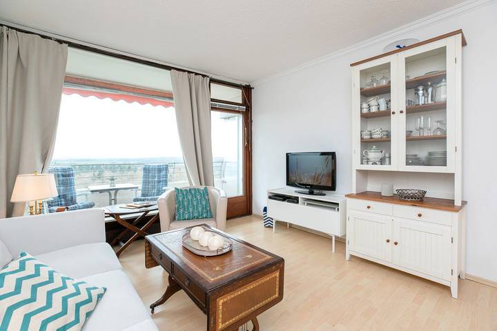Ferienwohnung für 2 Personen, mit Balkon in Timmendorfer Strand